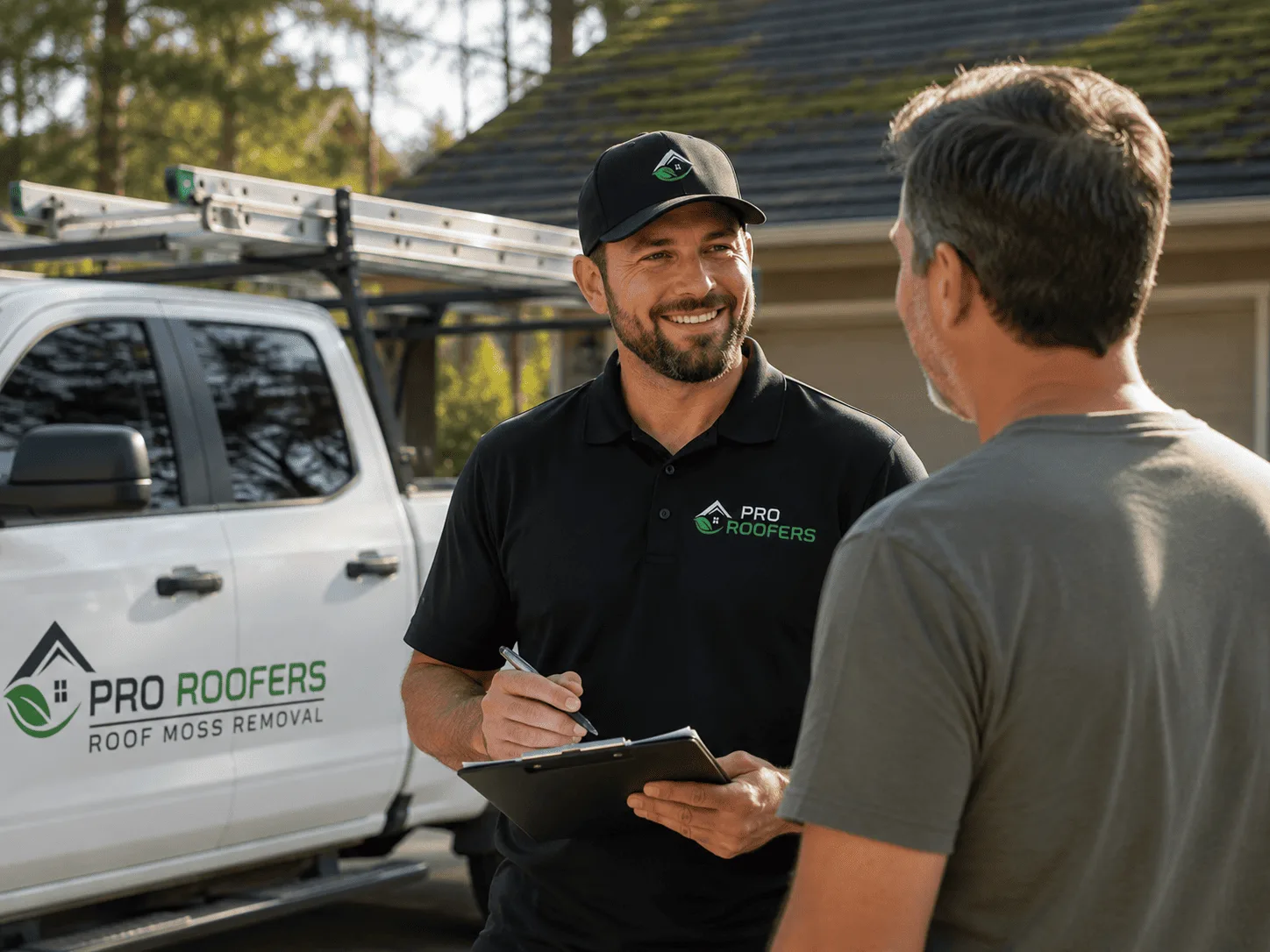 Roof Moss Removal Quinlan, TX FAQs